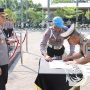 Kapolres Nganjuk Pimpin Sertijab Kabag Perencanaan dan Kasat Samapta