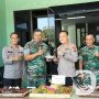 Kapolres di HUT TNI ke-78 Kunjungan ke Makodim 0817/Gresik