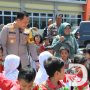 Kapolres Gresik Ajak TK Pembina dan TK Al Azhar Keliling Mapolres