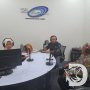Polres Nganjuk Podcast dengan RSAL 105.3 FM, Jabarkan Kesiapan Hadapi Pemilu 2024