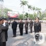 Polres Nganjuk Gelar Upacara Bendera di Hari Sumpah Pemuda ke-95