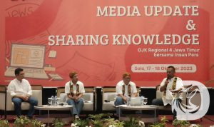 OJK Regional 4 menggelar Media Gathering