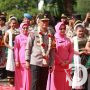 Tari Beskalan Putri Khas Malang, Sambut Kapolda Jatim Irjen Pol Imam Sugianto