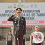 Polres Gresik Gelar Upacara Peringatan Hari Sumpah Pemuda ke-95