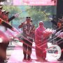 Tari Beskalan Sambut Irjen Pol Imam Sugianto Sebagai Kapolda Jatim Baru