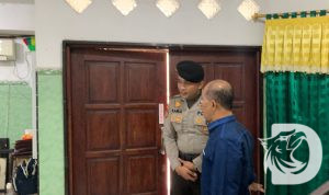 Satsamapta Polres Gresik lakukan patroli pengamanan Gereja