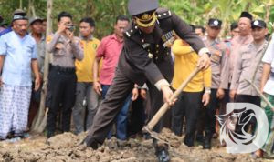 Kabag SDM Kompol Dedik Winardi