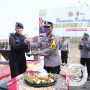 Kapolres Bojonegoro di Hari Pahlawan Resmikan Renovasi Monumen Perjuangan Polri AP I Rawi