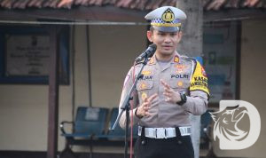 Satlantas Polres Bojonegoro bantu UMKM