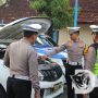 Kasat Lantas Polres Bojonegoro Cek Kelengkapan Perorangan dan Ranmor Dinas