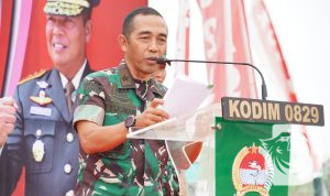Komandan Korem 084/Bhaskara Jaya Brigjen TNI Yusman Madayun
