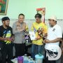 Kapolres Gresik Bersama Pentolan Suporter Jenguk Korban Bentrok di Stadion Gejos