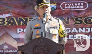Kapolres Nganjuk AKBP Muhammad