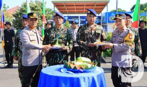 Kapolres Tuban AKBP Suryono gelar HUT Brimob ke-78