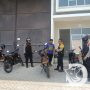 Personil Polres Gresik Lakukan Patroli, Pastikan Keamanan Logistik KPU