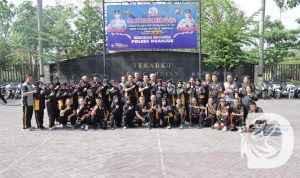 Polres Nganjuk peringati HUT Korpri ke-52