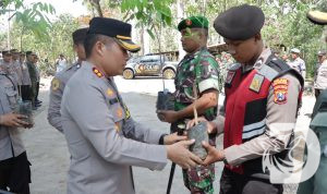 Kapolres Nganjuk AKBP Muhammad peringati hari Pohon Sedunia