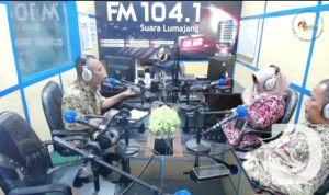 Perhutani Probolinggo Siaran di Radio Suara Lumajang