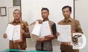 Perhutani Probolinggo dan Disporpar serta LMDH Mada Lestari tandatangani kerjasama pengelolaan Wana Wisata Madakaripura