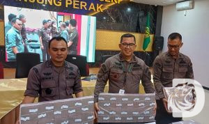 Kejari Tanjung Perak Surabaya menerima pengembalian uang sebesar Rp. 7,5 Miliar dari PT Semesta Eltrido Pura