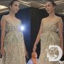 Draping Kain D’Fashion Textile and Tailor, Jenna Sarita Pamerkan Desain dari Alben 
