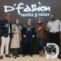 D’Fashion Textile and Tailor Berkolaborasi dengan 16 Desainer dan Unesa, Suguhkan Busana Draping Nan Anggun