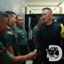 Pemilu Damai 2024, Bukti Sinergitas TNI Polri Kapolda Jatim Kunjungi Kodam V Brawijaya