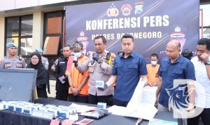 Polres Bojonegoro ungkap kasus tindak pidana