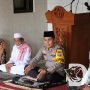 Kapolres Nganjuk Ajak Jamaah Ciptakan Suasana Pemilu 2024 Aman saat Jum’at Curhat