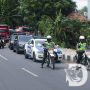 Personil Polres Nganjuk Gelar Latihan Satgas Pengamanan Capres dan Cawapres