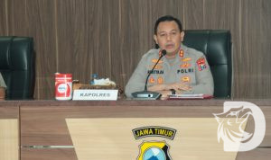 Kapolres Gresik AKBP Adhitya Panji Anom