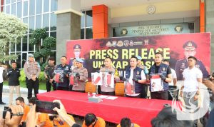 Polres Gresik tangkap tersangka pembunuhan di Desa Pranti