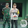 Sinergi TNI Polri Sukses Lakukan Pengamanan Kunjungan Presiden Jokowi di Kabupaten Gresik