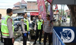 Polres Tulungagung Gelar Patroli Motor di JLS