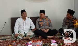 Kapolres Gresik AKBP Adhitya Panji Anom silaturahmi ke Ketua PCNU Gresik