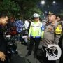 Malam Pergantian Tahun, Polres Tanjung Perak Tindak Pengendara Knalpot Brong di Suramadu