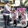 Upacara Kenaikan Pangkat 39 Personil di Pimpin Kapolres Tanjung Perak Surabaya