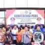 Satreskrim Polres Bojonegoro Bekuk 7 Pelaku Penganiayaan dan Pembacokan
