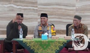 Kapolresta Sidoarjo bareng DPD LDII wujudkan Pemilu Damai
