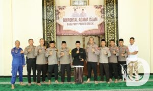 Polres Gresik gelar kauseri Agama
