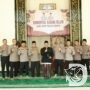 Polres Gresik Gelar Binrohtal Tingkatkan Moralitas dan Karakter