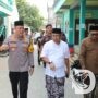 Kapolres Gresik Silaturahmi ke Ponpes Qomaruddin, Perkuat Kamtibmas dan Mohon Doa Ulama