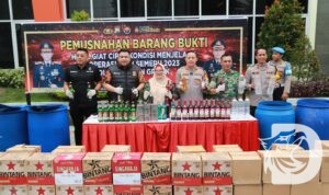 Polres Gresik ungkap kasus kejahatan dan lahgun Narkotika di 2023