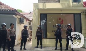 Personil Polres Gresik lakukan patroli rutin