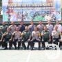 Kapolres Mojokerto Kota Silaturahmi ke Kodim 0815, Pererat Sinergitas dan Soliditas