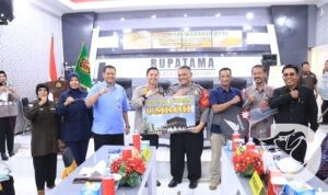 Polres Bojonegoro gelar RAT tahunan