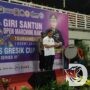 Kapolres Gresik Buka Turnamen Marching Band Giri Santun di WEP