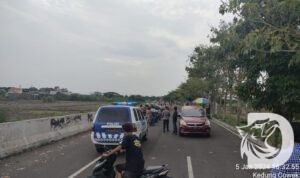Polsek Kenjeran bersama Satlantas Polres Tanjung Perak gelar razia balap liar