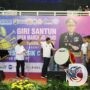 Kapolres Gresik Buka Lomba Marching Band 2024 di WEP
