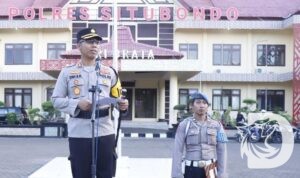 Kapolres Situbondo AKBP Dwi Sumrahadi Rakhmanto